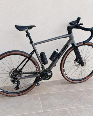 Gravel OLMO Bormida in carbonio , taglia M