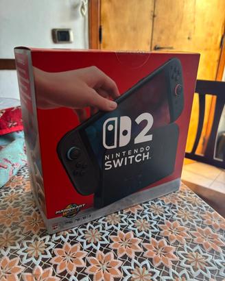 Nintendo Switch 2 e super mario kart world