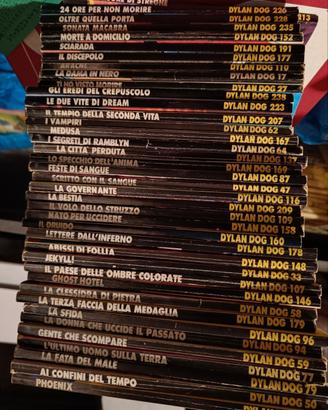 Topolino anni 90 e Dylan Dog