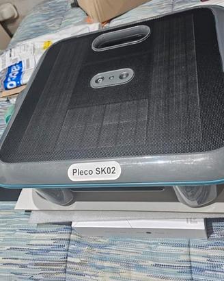 Skimmer solare piscina robot