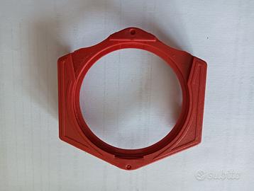 Porta filtro fotografico cokin rosso