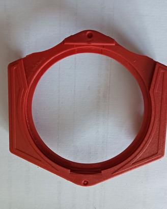 Porta filtro fotografico cokin rosso