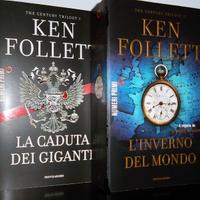 KEN FOLLET - 5 Romanzi