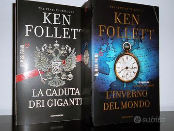 KEN FOLLET - 5 Romanzi