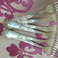 set posate placcate argento 