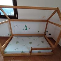 Letto per Bambini in Legno