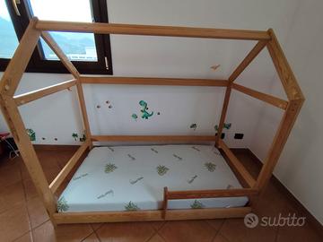 Letto per Bambini in Legno