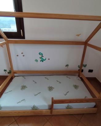 Letto per Bambini in Legno