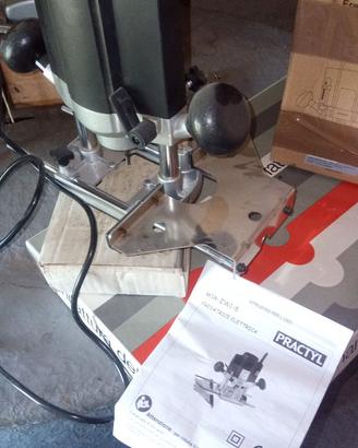 Fresatrice elettrica Practyl M1R-ZW1-8