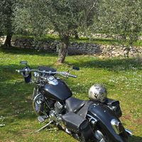 Yamaha dragstar sport