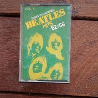 cassetta audio Beatles hits,vol.1