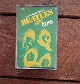 cassetta audio Beatles hits,vol.1