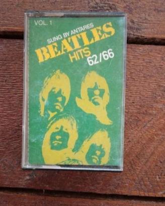cassetta audio Beatles hits,vol.1