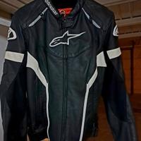 Giubbotto Moto Alpinestars Stella Pelle Lady