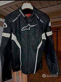 Giubbotto Moto Alpinestars Stella Pelle Lady