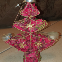 Alberello portacandele