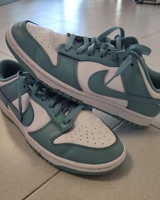 Nike Dunk Low Retro Bianco/Turchese DV0833-106