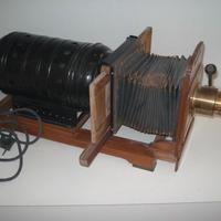 lanterna magica d'epoca proiettore diapositive