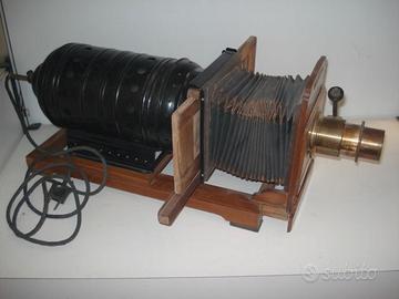 lanterna magica d'epoca proiettore diapositive