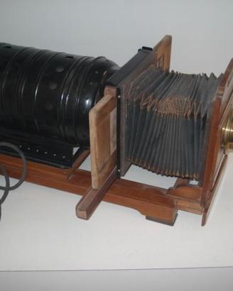 lanterna magica d'epoca proiettore diapositive