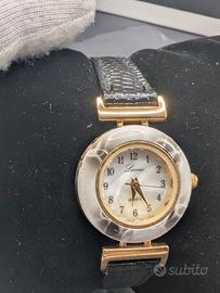 Lamur – Orologio da donna vintage con quadrante ma