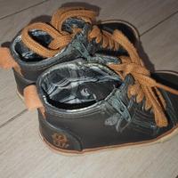 scarpe bimbo con cerniera taglia 24 