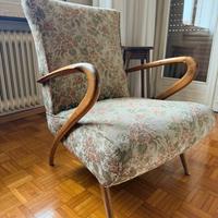 Salottino vintage anni 50/60  divanetto + poltrone
