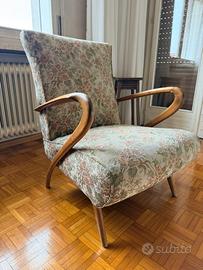 Salottino vintage anni 50/60  divanetto + poltrone
