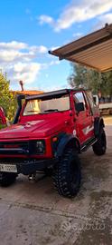 suzuki sj 414 preparata per off road 