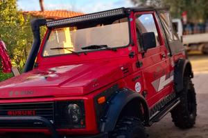 suzuki sj 414 preparata per off road 