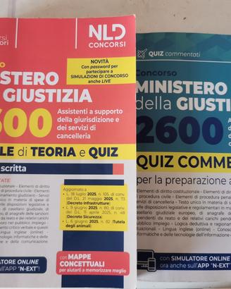 Libri per concorso Assistenti Amministrativi 