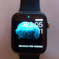 Smartwatch Apple 4a serie , gps 44 mm