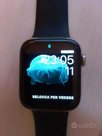 Smartwatch Apple 4a serie , gps 44 mm