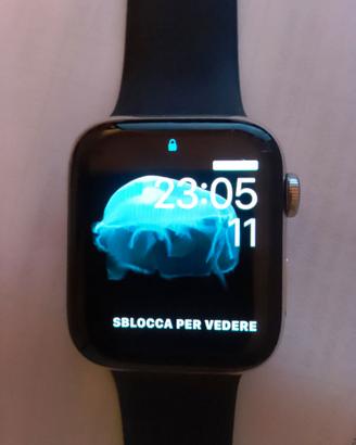 Smartwatch Apple 4a serie , gps 44 mm