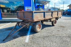 Rimorchio agricolo Chieregato-targa e libretto