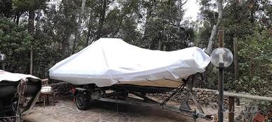 Teli copri-barca in pvc