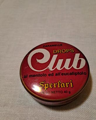 Scatola in latta caramelle Sperlari da collezione