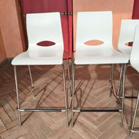 2 sedie con seduta 65cm Domitalia Made in IT