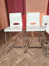 2 sedie con seduta 65cm Domitalia Made in IT