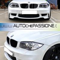 Paraurti anteriore 1M BMW Serie 1 E81 E82 E87 E88 