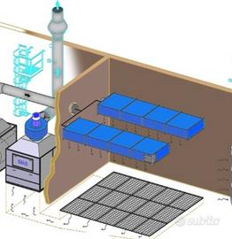 Estrattore depuratore aria per verniciatura POLIN