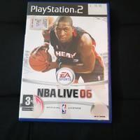 NBA LIVE 06 ps2