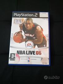 NBA LIVE 06 ps2