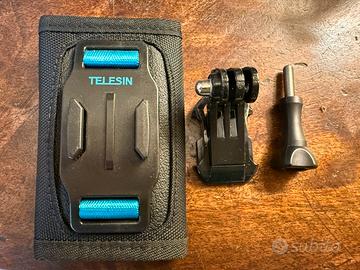 Telesin supporto zaino GoPro