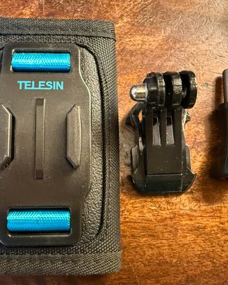 Telesin supporto zaino GoPro