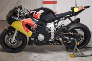 YAMAHA R6 EX TEAM BELGARDA  anno 2001