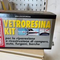 Kit vetroresina