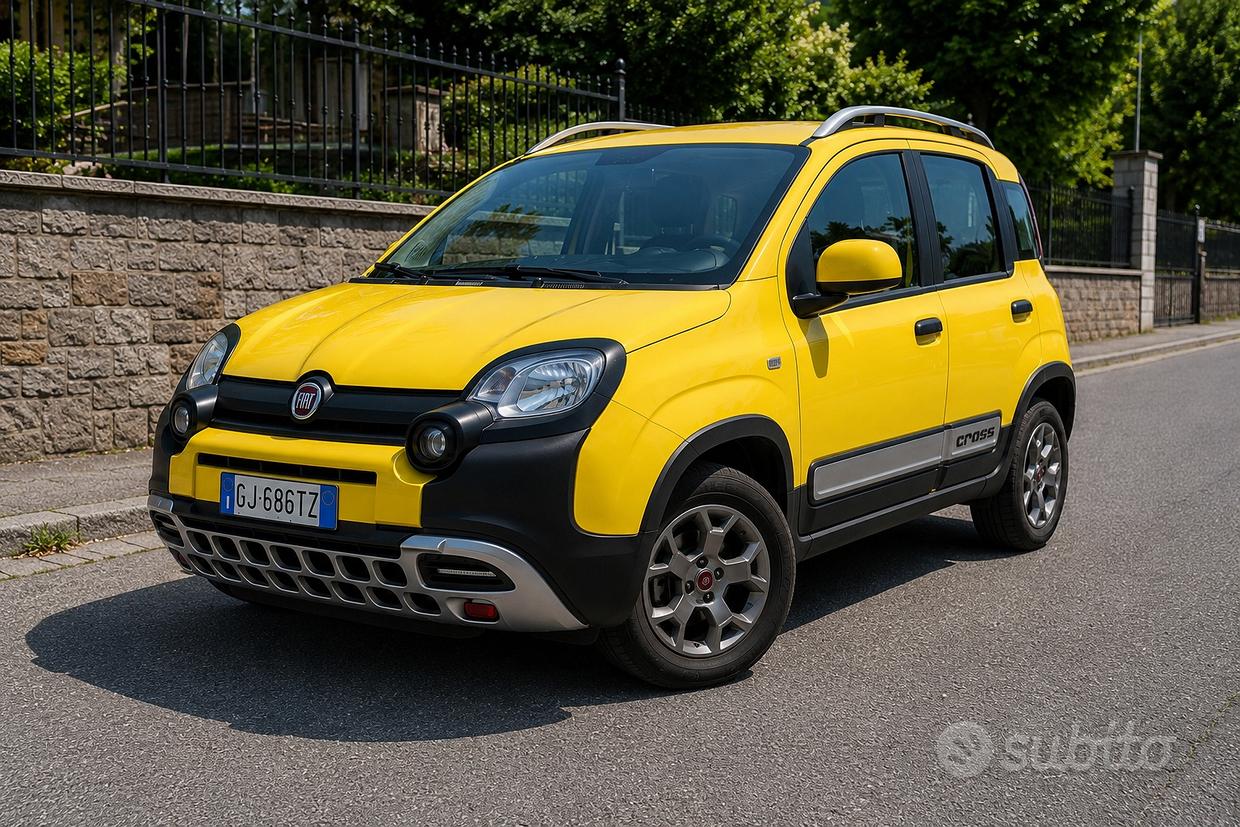 Fiat Panda Cross