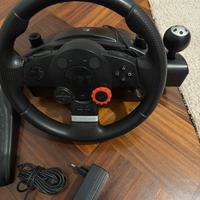 Volante Logitech Driving Force GT