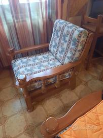 Divano + 2 Poltrone